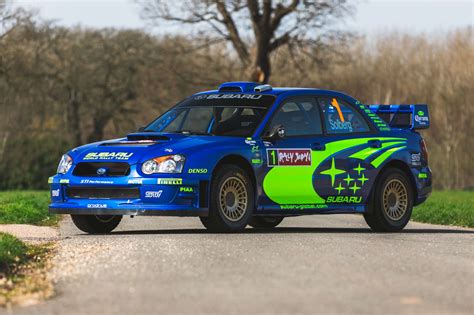 wrc rally cars for sale